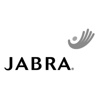 Jabra Logo Black and White