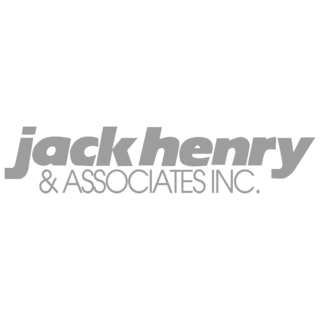 Jack Henry & Associates Logo Black and White