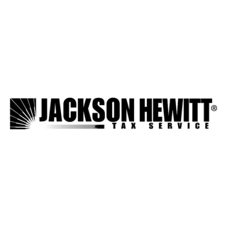 Jackson Hewitt Logo Black and White