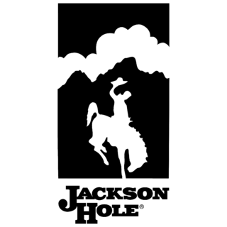 Jackson Hole Logo Black and White