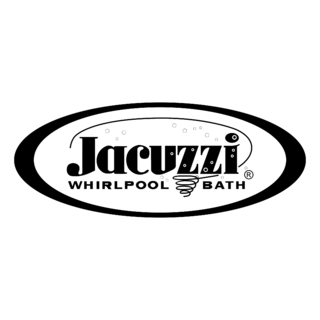 Jacuzzi Logo Black and White
