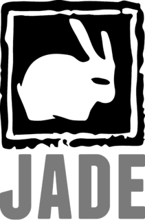 JADE Logo Black and White