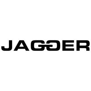 Jagger Logo Black and White