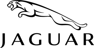 Jaguar Cars Logo Black and White