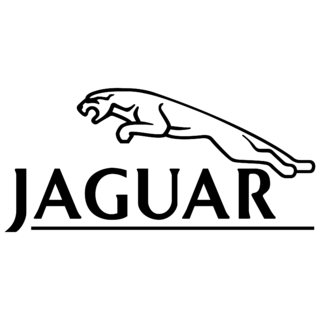 Jaguar Logo Black and White