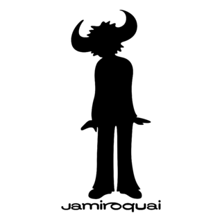 Jamiroquai Logo Black and White