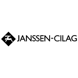 Janssen Cilag Logo Black and White