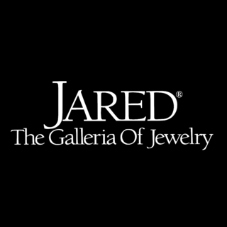Jared Logo Black and White