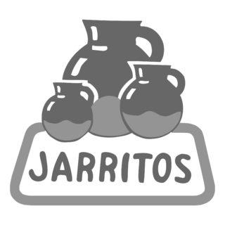 Jarritos Logo Black and White
