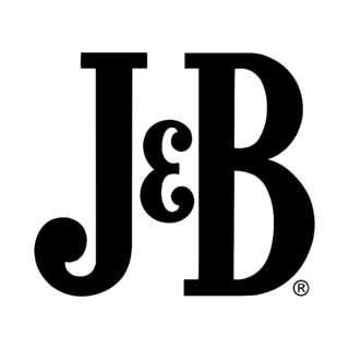 J&B Logo Black and White