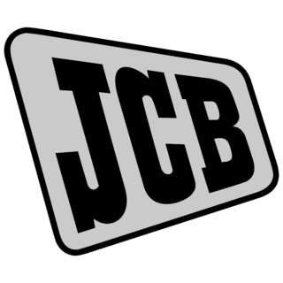 JCB Logo Black and White
