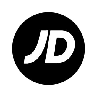 JD Sports Logo Black and White