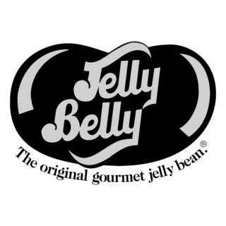 Jelly Belly Logo Black and White