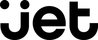 Jet Logo Black and White