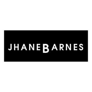 Jhane Barnes Logo Black and White