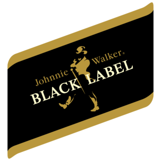 Johnnie Walker Black Label Logo PNG