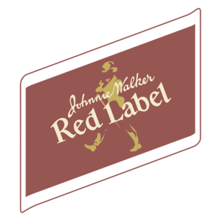 Johnnie Walker Red Label Logo PNG