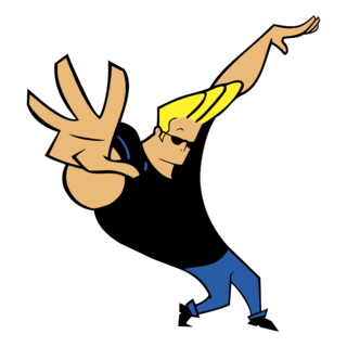 Johnny Bravo Logo PNG