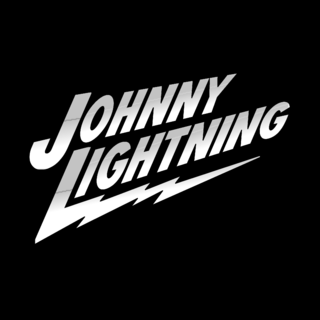 Johnny Lightning Logo Black and White