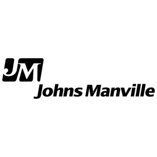 Johns Manville Logo Black and White
