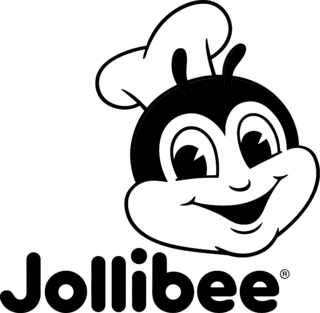 Jollibee Logo Black and White