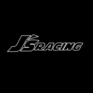 J’S Racing Logo Black and White