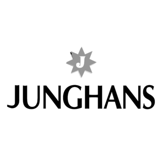 Junghans Logo Black and White