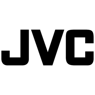 JVC Logo Black and White