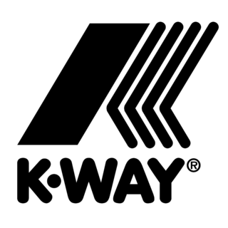 K Way Logo Black and White