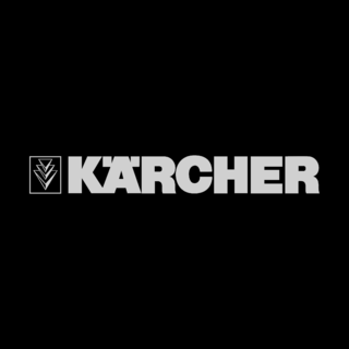 Kaercher Logo Black and White