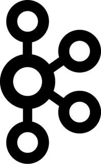 Kafka Logo Black and White