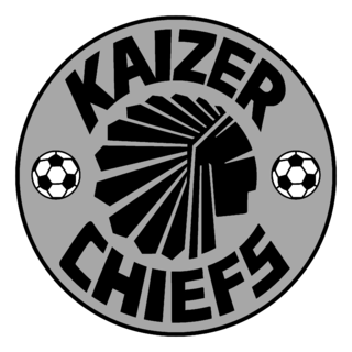 Kaizer Chiefs Amakhosi Logo Black and White