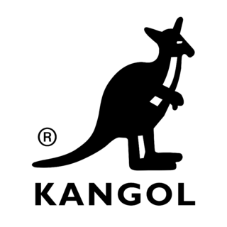 Kangol Logo Black and White