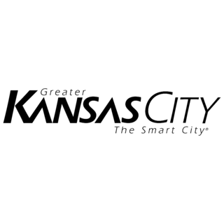 Kansas City Logo Black and White