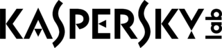 Kaspersky Lab Logo Black and White