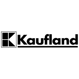 Kaufland Logo Black and White