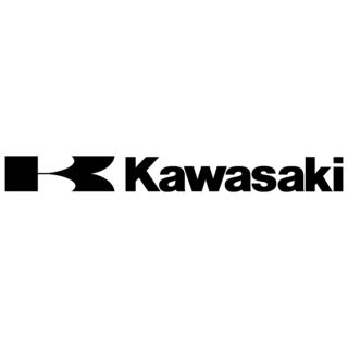 Kawasaki Logo Black and White