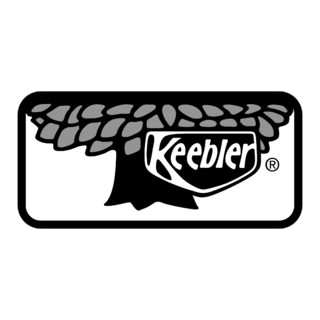 Keebler Logo Black and White