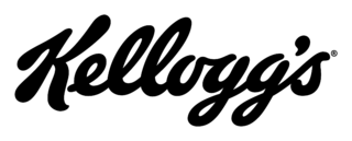 Kellogg’s Logo Black and White