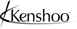 Kenshoo Logo Black and White