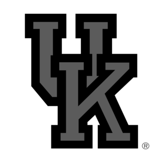 Kentucky Wildcats Logo Black and White (1)