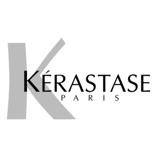 Kerastase Logo Black and White