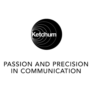 Ketchum Logo Black and White