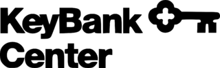 Keybank Center Logo Black and White