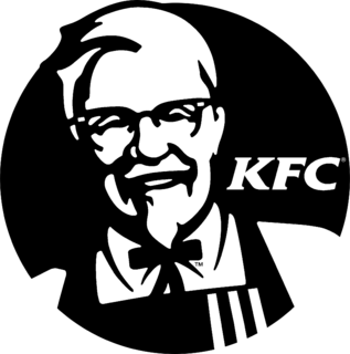 KFC Logo Black and White (1)