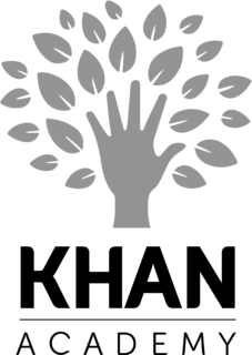 Khan Academy Logo Black and White