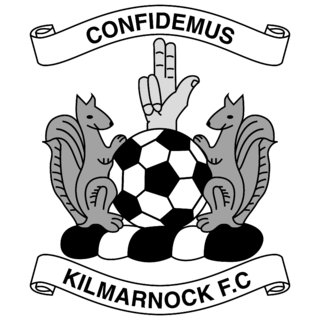 Kilmarnock Logo Black and White