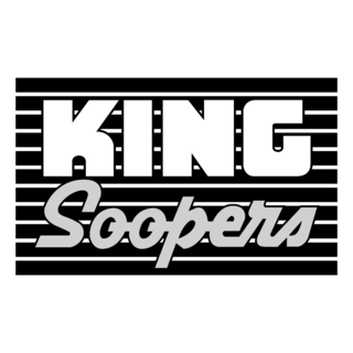 King Soopers Logo Black and White