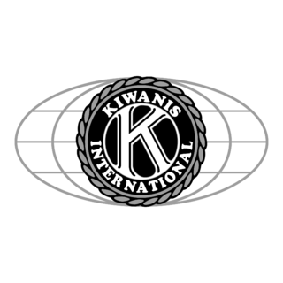 Kiwanis International Logo Black and White