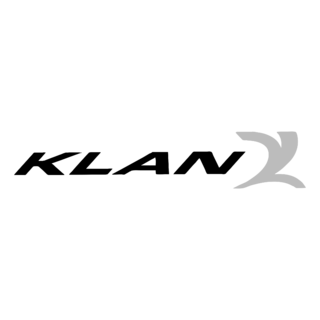 Klan Logo Black and White